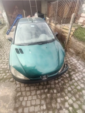 Peugeot 206, снимка 1