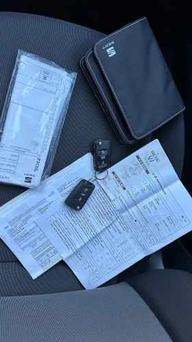 Seat Ibiza 1.6TDI 10/2020г. EURO 6D Отлично състояние!, снимка 15