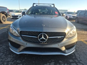 Mercedes-Benz C 43 AMG 360 КАМЕРА * ПАНОРАМА * CARFAX * , снимка 3