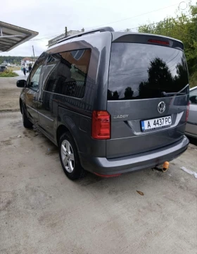 VW Caddy, снимка 4