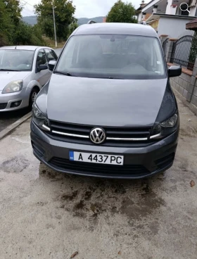 VW Caddy, снимка 1