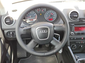 Обява за продажба на Audi A3 1.2TFSI/105k.c./6ск/БЛУТУТ/EURO 5B/ТОП ~10 900 лв. - изображение 10