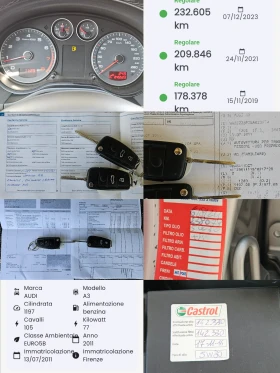 Обява за продажба на Audi A3 1.2TFSI/105k.c./6ск/БЛУТУТ/EURO 5B/ТОП ~10 900 лв. - изображение 11