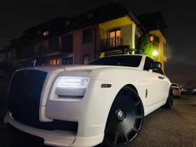 Rolls-Royce Ghost Предлага се и Собствен ЛИЗИНГ Black badge v12 600h