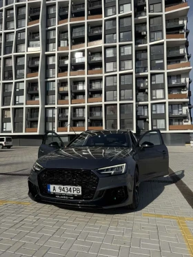 Audi A4 Avant RS/S-line