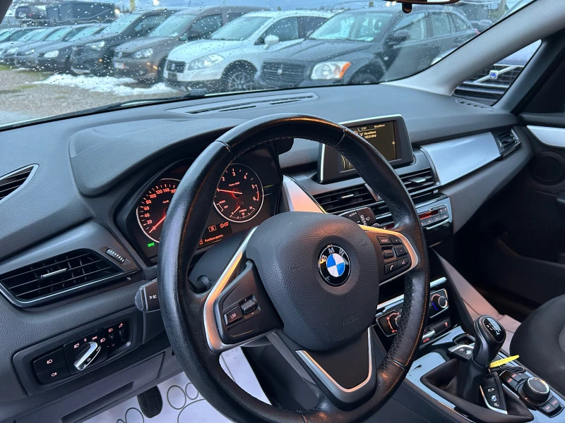 BMW 216 1.5dizel euro6 PERFEKT, снимка 9 - Автомобили и джипове - 46356246