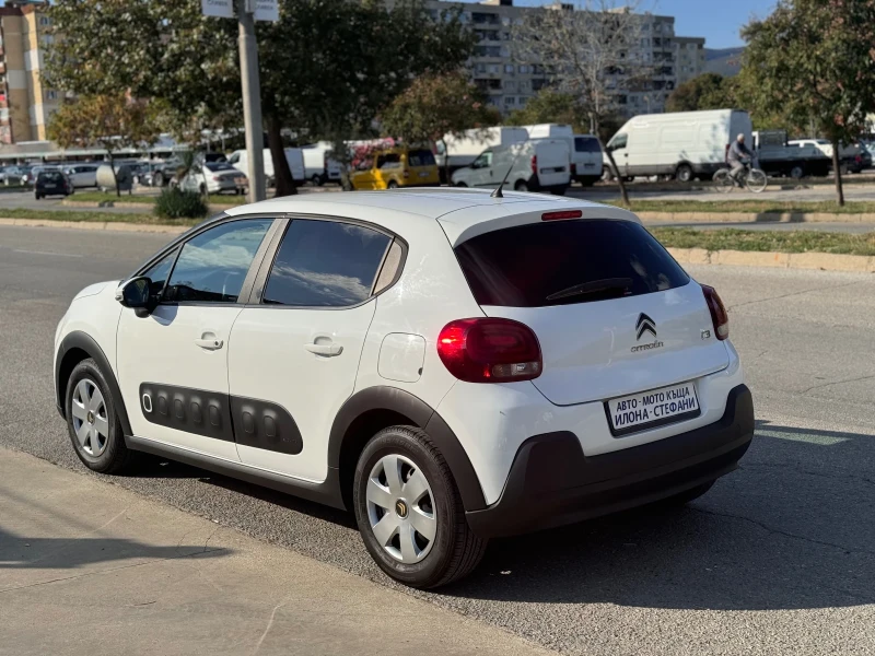 Citroen C3 1.2i 68ps * 70хил.км* ПЕРФЕКТЕН, снимка 3 - Автомобили и джипове - 47606833