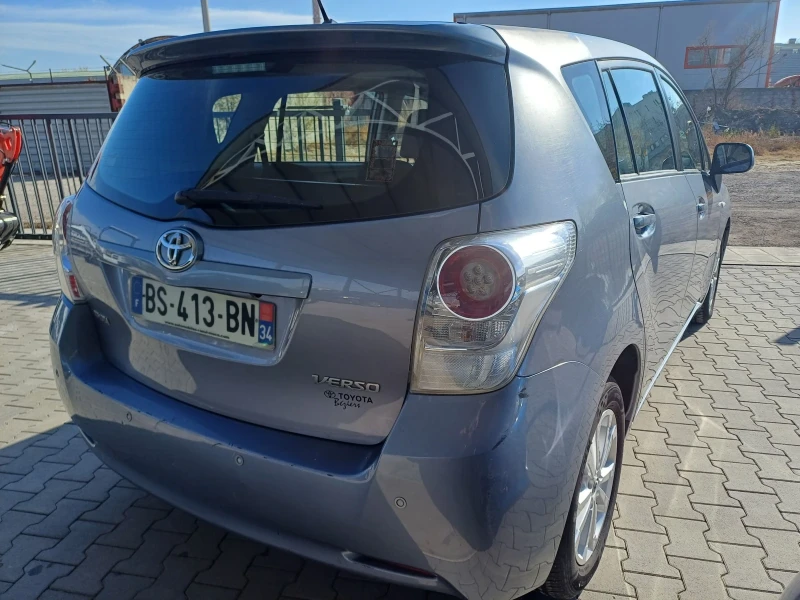 Toyota Verso 2.0* * * d4d* * , снимка 5 - Автомобили и джипове - 47840075