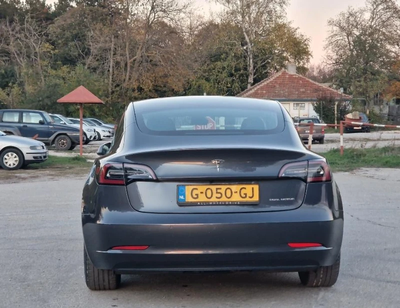 Tesla Model 3 Long Range 4x4 Гаранция, снимка 10 - Автомобили и джипове - 47844105