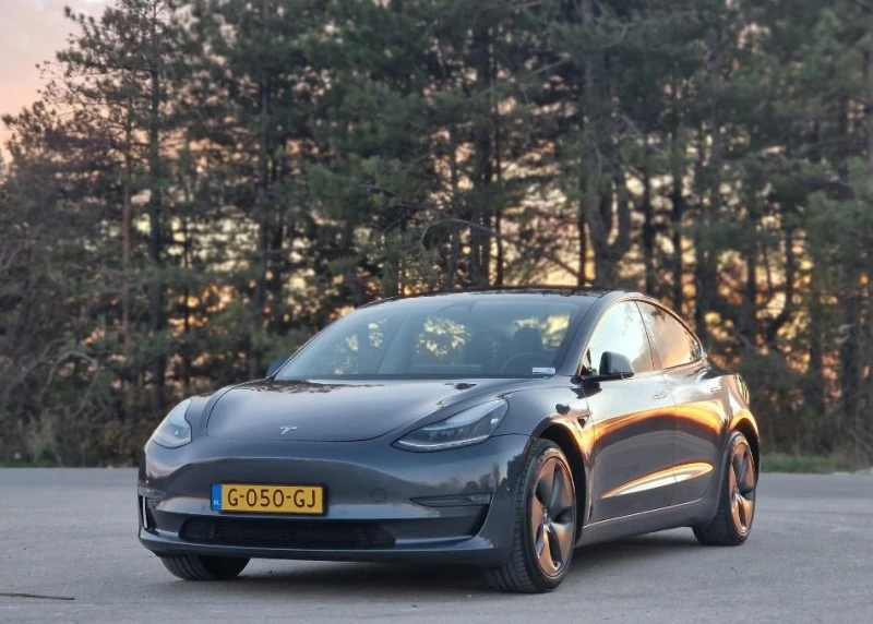 Tesla Model 3 Long Range 4x4 Гаранция, снимка 1 - Автомобили и джипове - 47844105