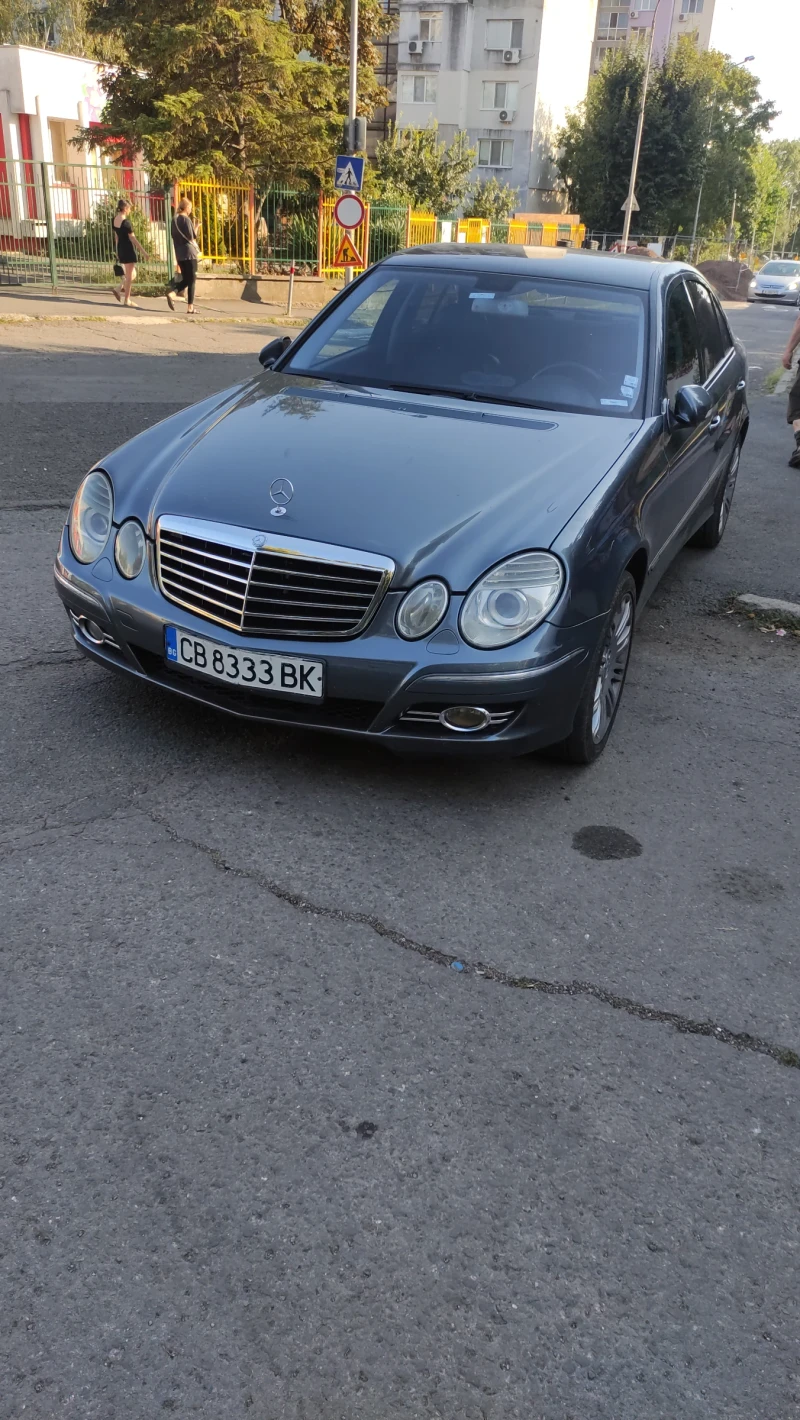 Mercedes-Benz E 280 4matic, снимка 7 - Автомобили и джипове - 47903738