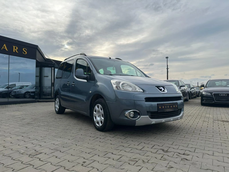 Peugeot Partner 1.6D N1, снимка 7 - Автомобили и джипове - 47950246