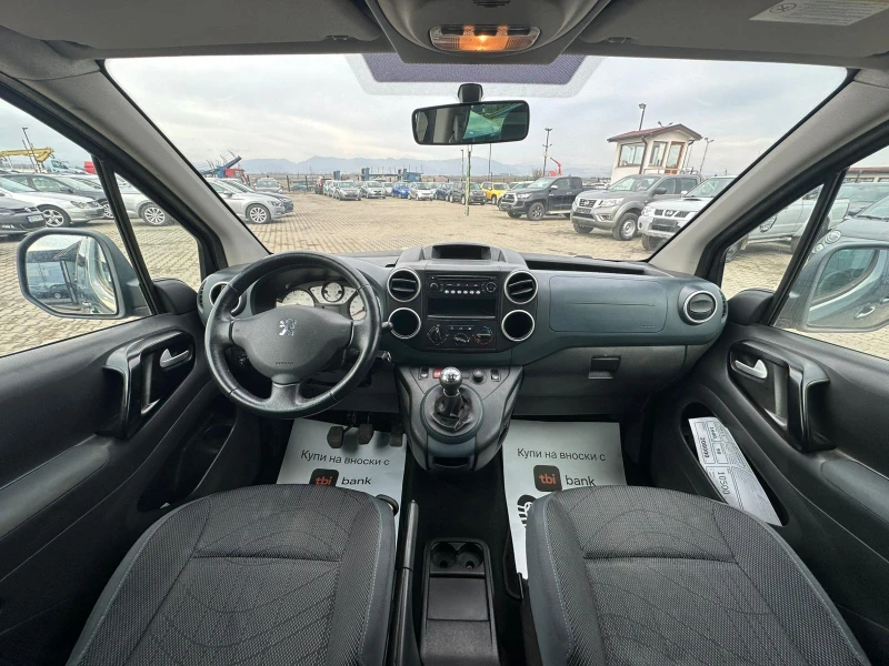 Peugeot Partner 1.6D N1, снимка 13 - Автомобили и джипове - 47950246