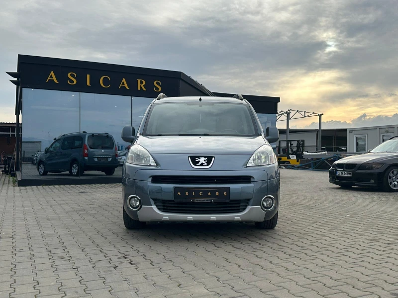 Peugeot Partner 1.6D N1, снимка 8 - Автомобили и джипове - 47950246