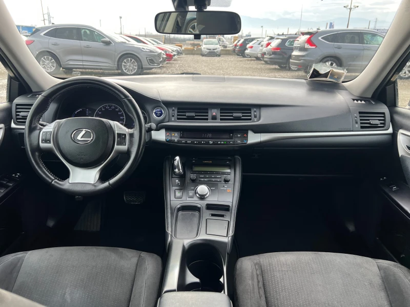 Lexus CT 200h 1.8 HYBRID, снимка 14 - Автомобили и джипове - 48779582