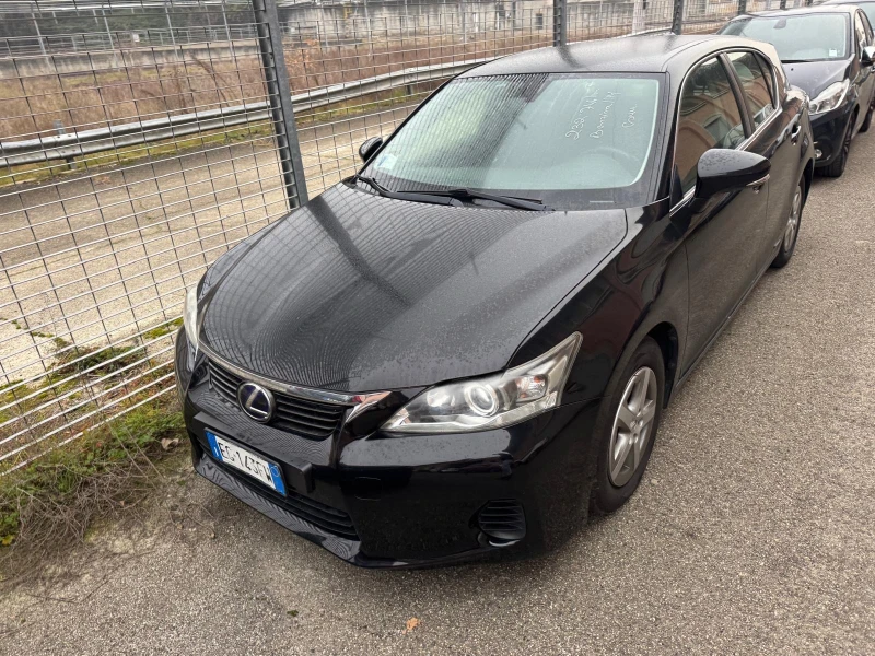 Lexus CT 200h 1.8 HYBRID, снимка 16 - Автомобили и джипове - 48779582