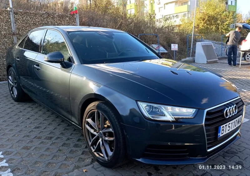 Audi A4, снимка 9 - Автомобили и джипове - 48924955