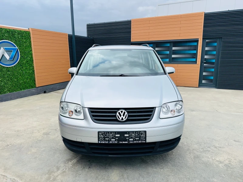 VW Touran 1.9TDI/Navi/6-скорости, снимка 2 - Автомобили и джипове - 48954914