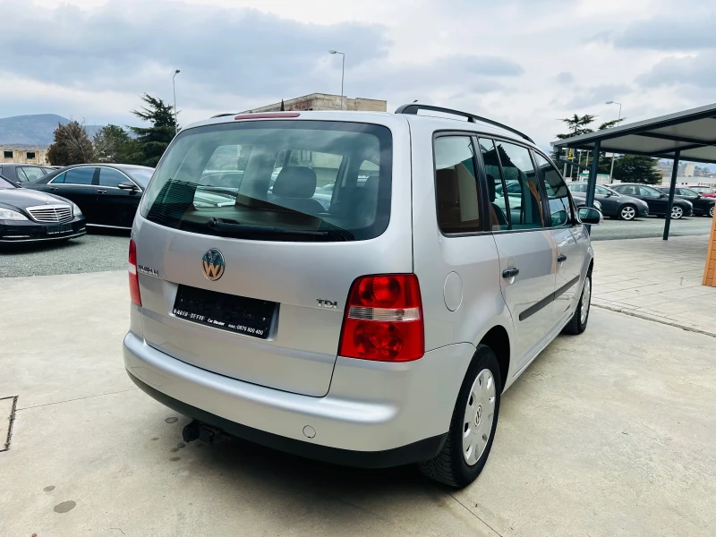 VW Touran 1.9TDI/Navi/6-скорости, снимка 5 - Автомобили и джипове - 48954914