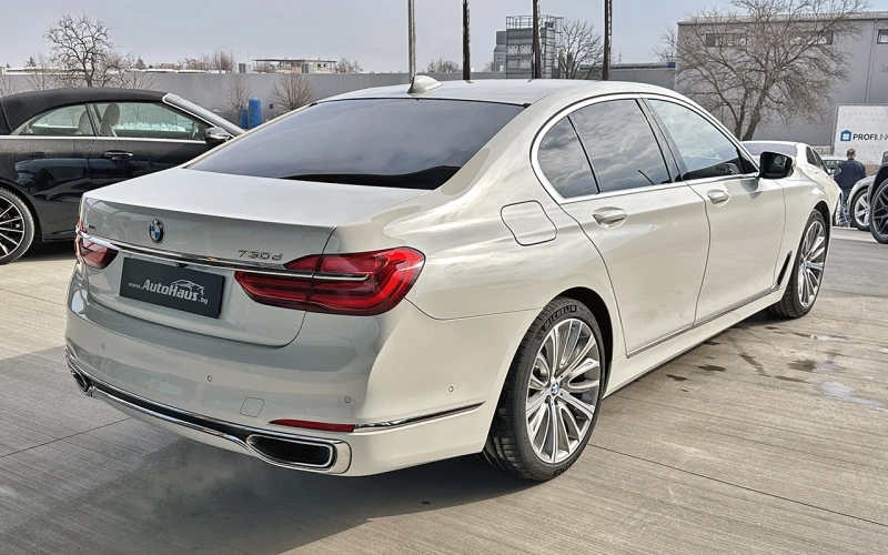 BMW 730 d xDrive Executive Pro, снимка 4 - Автомобили и джипове - 48957887