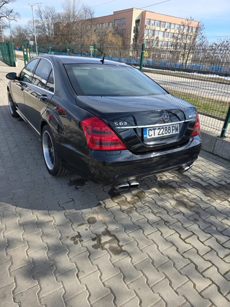 Mercedes-Benz S 320 S63 AMG LONG, снимка 3 - Автомобили и джипове - 49235649