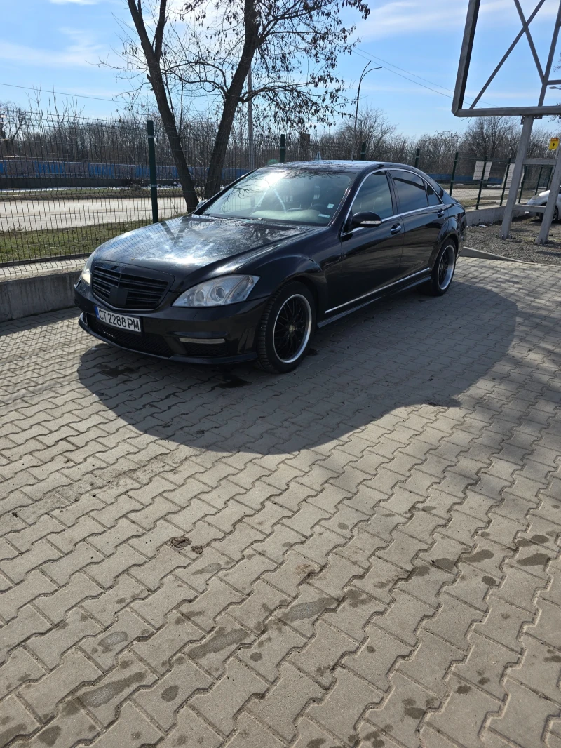 Mercedes-Benz S 320 S63 AMG LONG, снимка 2 - Автомобили и джипове - 49235649