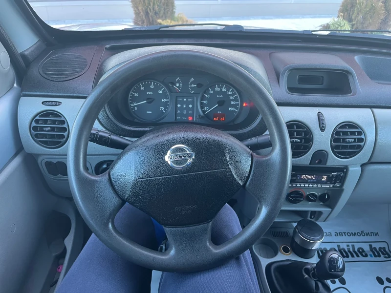 Nissan Kubistar 1.5DCI, снимка 9 - Автомобили и джипове - 49601836