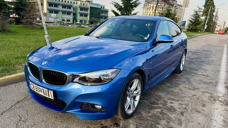 BMW 3gt 320d xDrive Гран Туризмо M Sport