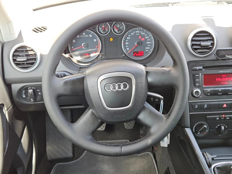 Audi A3 1.2TFSI/BLACK FRIDAY/БЛУТУТ/EURO 5B/ТОП, снимка 11 - Автомобили и джипове - 51214493