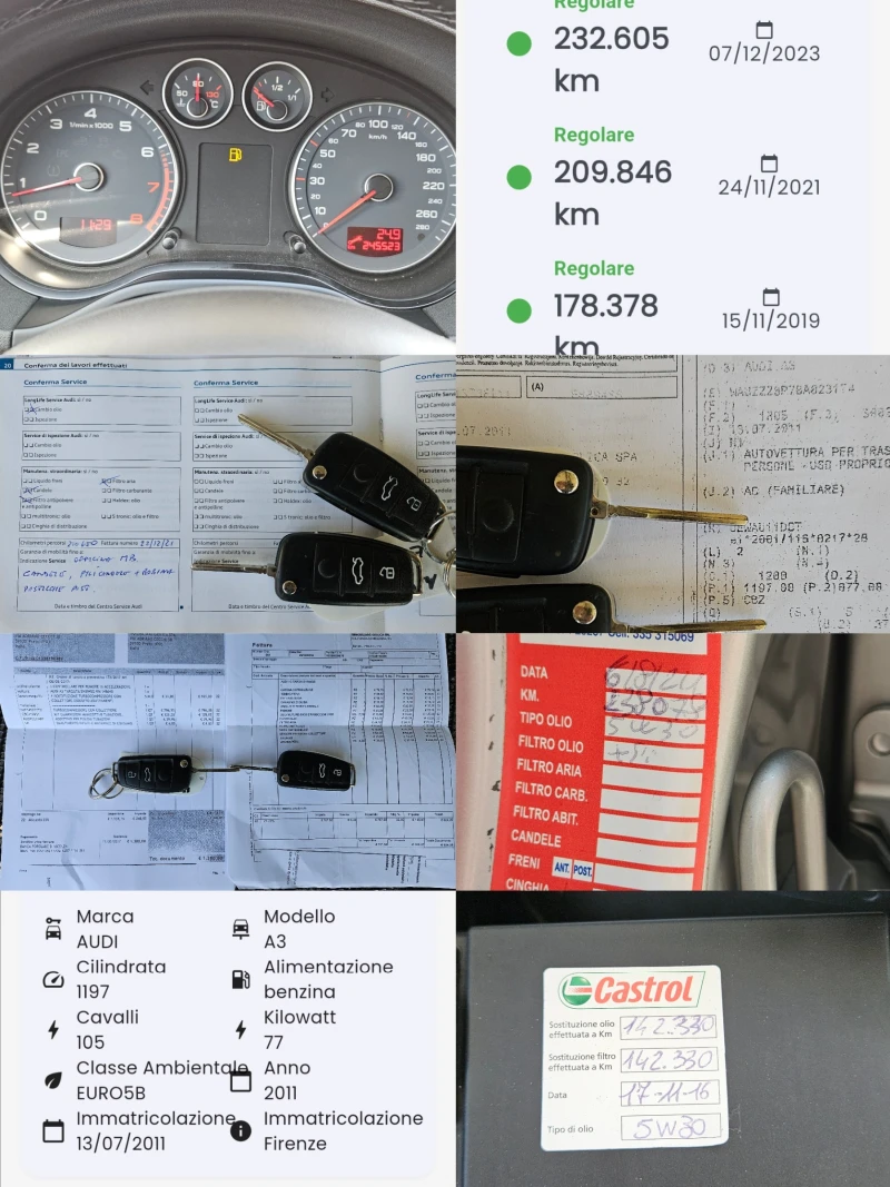 Audi A3 1.2TFSI/BLACK FRIDAY/БЛУТУТ/EURO 5B/ТОП, снимка 12 - Автомобили и джипове - 51214493