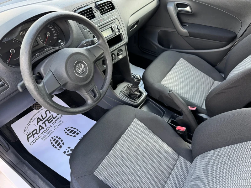 VW Polo 1.2TDI ЛИЗИНГ БЕЗ ПЪРВОНАЧАЛНА ВНОСКА, снимка 10 - Автомобили и джипове - 52157349