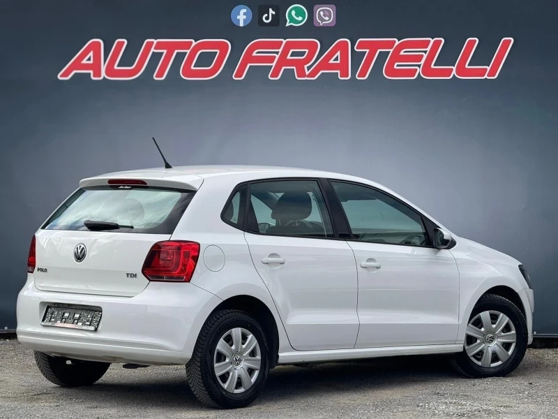 VW Polo 1.2TDI ЛИЗИНГ БЕЗ ПЪРВОНАЧАЛНА ВНОСКА, снимка 4 - Автомобили и джипове - 52157349