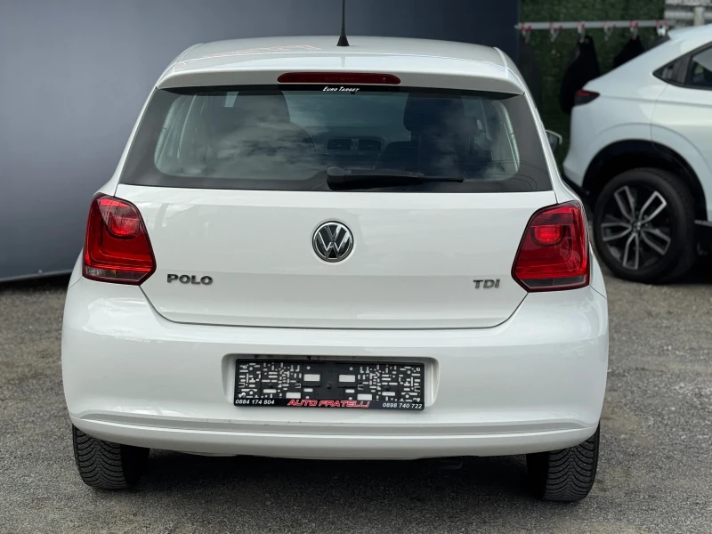 VW Polo 1.2TDI ЛИЗИНГ БЕЗ ПЪРВОНАЧАЛНА ВНОСКА, снимка 5 - Автомобили и джипове - 52157349