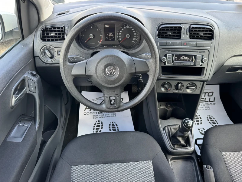 VW Polo 1.2TDI ЛИЗИНГ БЕЗ ПЪРВОНАЧАЛНА ВНОСКА, снимка 11 - Автомобили и джипове - 52157349