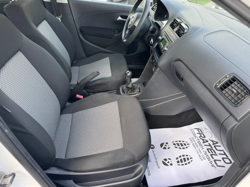 VW Polo 1.2TDI ЛИЗИНГ БЕЗ ПЪРВОНАЧАЛНА ВНОСКА, снимка 12 - Автомобили и джипове - 52157349