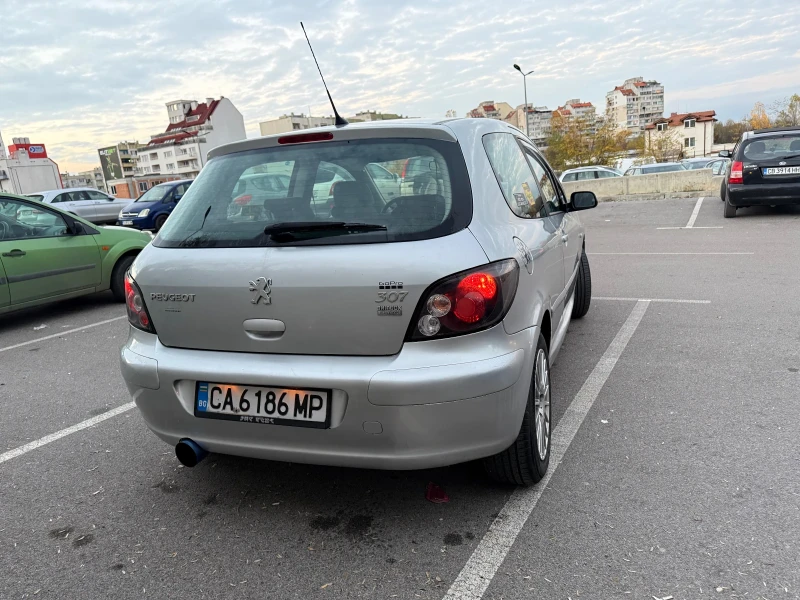 Peugeot 307 2.0i, снимка 6 - Автомобили и джипове - 52460616