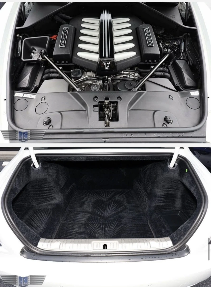 Rolls-Royce Ghost Предлага се и Собствен ЛИЗИНГ Black badge v12 600h, снимка 17 - Автомобили и джипове - 52744508