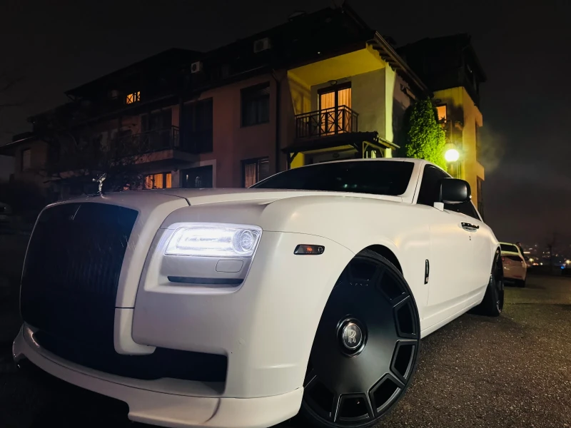 Rolls-Royce Ghost Предлага се и Собствен ЛИЗИНГ Black badge v12 600h