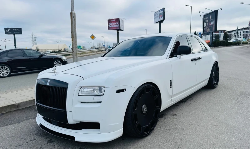 Rolls-Royce Ghost Предлага се и Собствен ЛИЗИНГ Black badge v12 600h