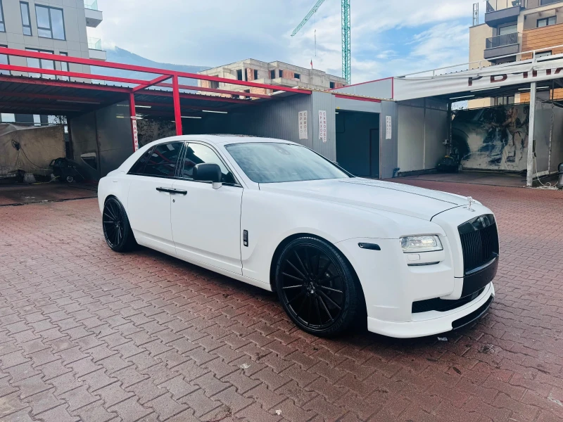 Rolls-Royce Ghost Предлага се и Собствен ЛИЗИНГ Black badge v12 600h, снимка 7 - Автомобили и джипове - 52744508
