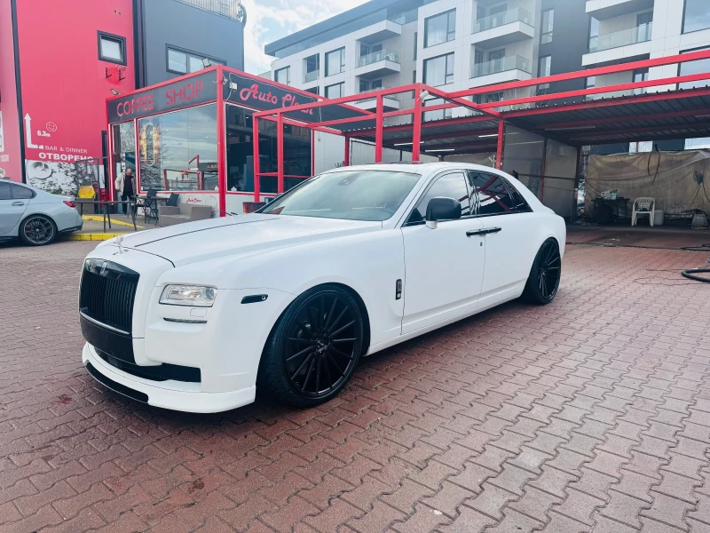 Rolls-Royce Ghost Предлага се и Собствен ЛИЗИНГ Black badge v12 600h, снимка 8 - Автомобили и джипове - 52744508