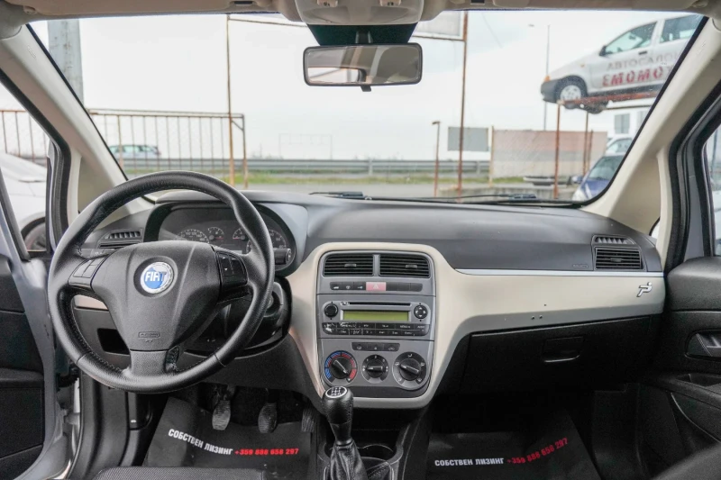 Fiat Punto 1.3JTD ITALIA ЛИЗИНГ, снимка 14 - Автомобили и джипове - 52575225
