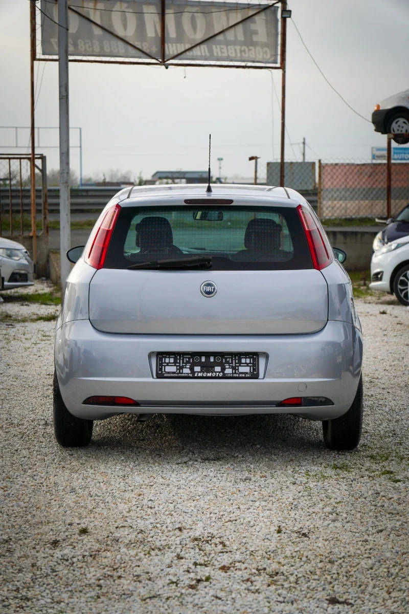 Fiat Punto 1.3JTD ITALIA ЛИЗИНГ, снимка 5 - Автомобили и джипове - 52575225