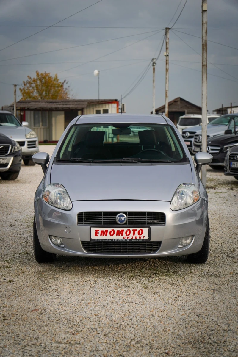 Fiat Punto 1.3JTD ITALIA ЛИЗИНГ, снимка 3 - Автомобили и джипове - 52575225
