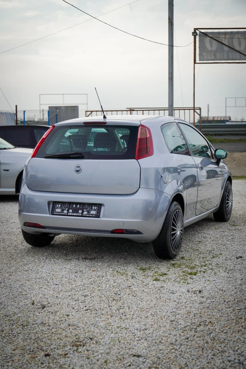 Fiat Punto 1.3JTD ITALIA ЛИЗИНГ, снимка 6 - Автомобили и джипове - 52575225