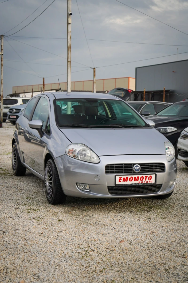 Fiat Punto 1.3JTD ITALIA ЛИЗИНГ, снимка 2 - Автомобили и джипове - 52575225