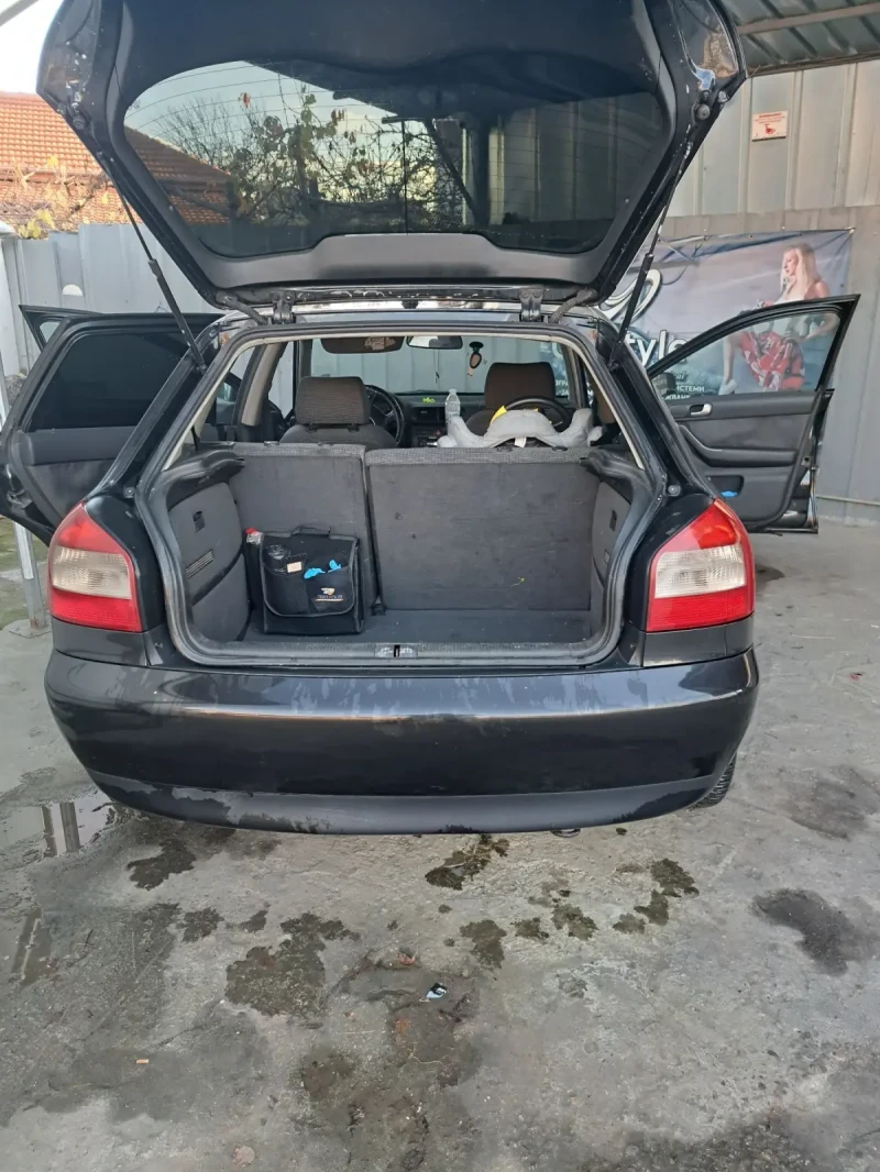 Audi A3 1.9tdi, снимка 9 - Автомобили и джипове - 52615467