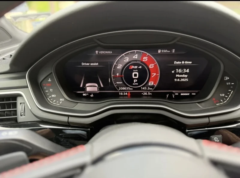 Audi A4 Avant RS/S-line, снимка 13 - Автомобили и джипове - 52638778