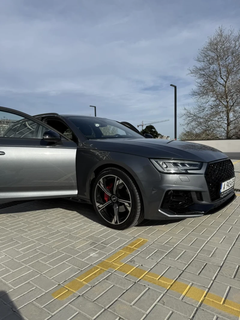 Audi A4 Avant RS/S-line, снимка 4 - Автомобили и джипове - 52638778