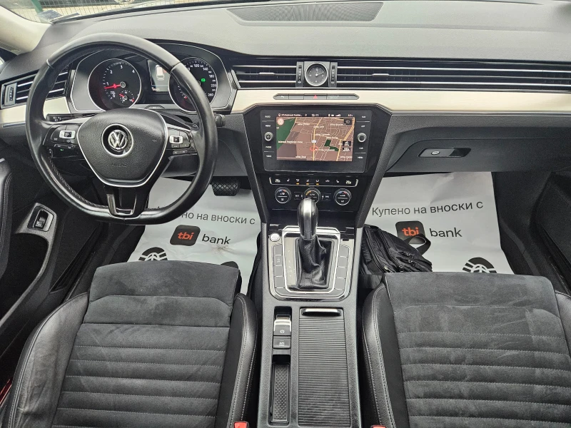 VW Passat B8 DSG COMFORT LINE EURO6, снимка 6 - Автомобили и джипове - 52650308